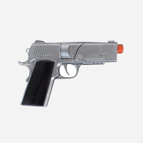 Pistolet métal 8 coups 18 cm