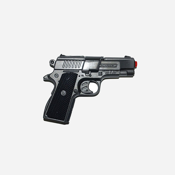 Pistolet métal 8 coups 15 cm