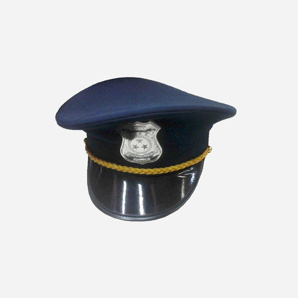 Casquette de police bleu adulte fantaisie