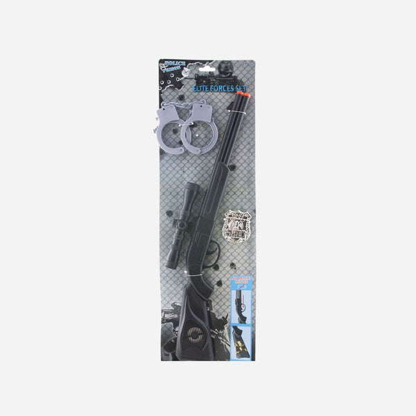 Set accessoires policier "élite force" 3 pièces