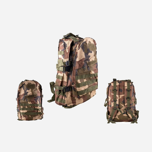 Sac à dos camouflage militaire 60 × 39 cm
