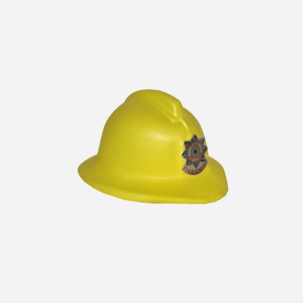 Casque de pompier en mousse EVA Fire Chief jaune enfant