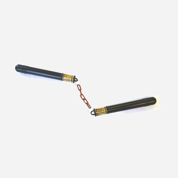 Nunchaku plastique noir