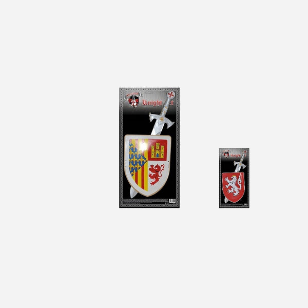 Set accessoires chevalier assorti 2 pièces