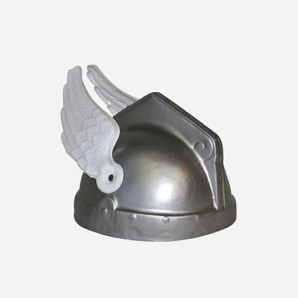 Casque de viking gaulois avec 2 ailes