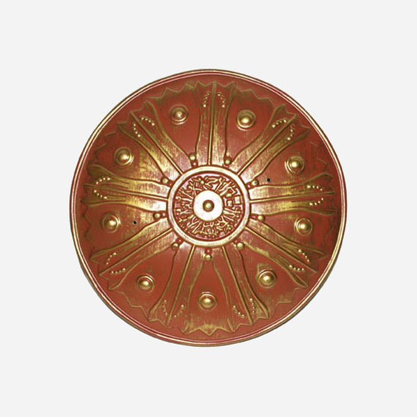 Bouclier style bronze 45 cm