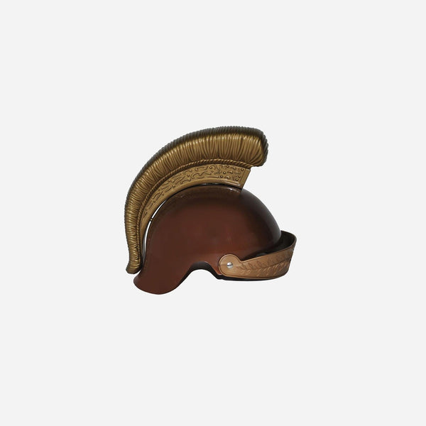 Casque de romain pour enfant brun