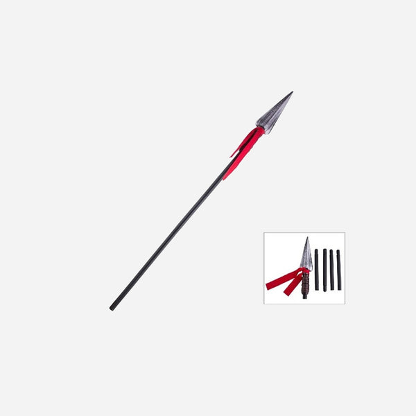 Lance avec ruban rouge 1,5 m