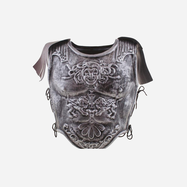 Set armure de romain avec épaulettes