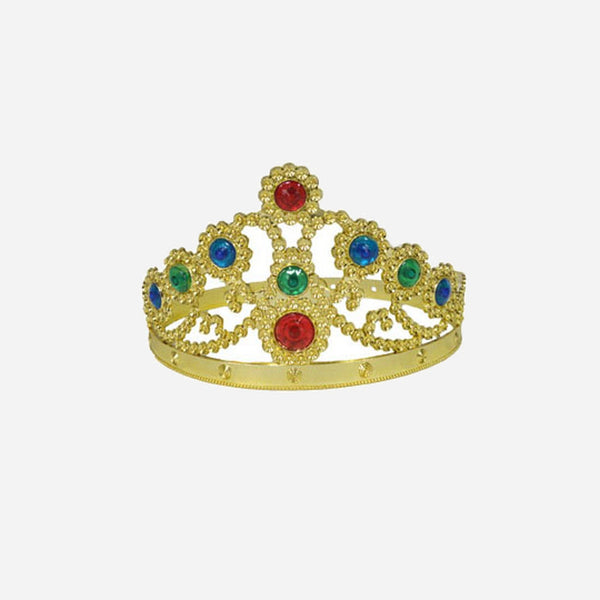 Couronne de princesse avec pierres enfant