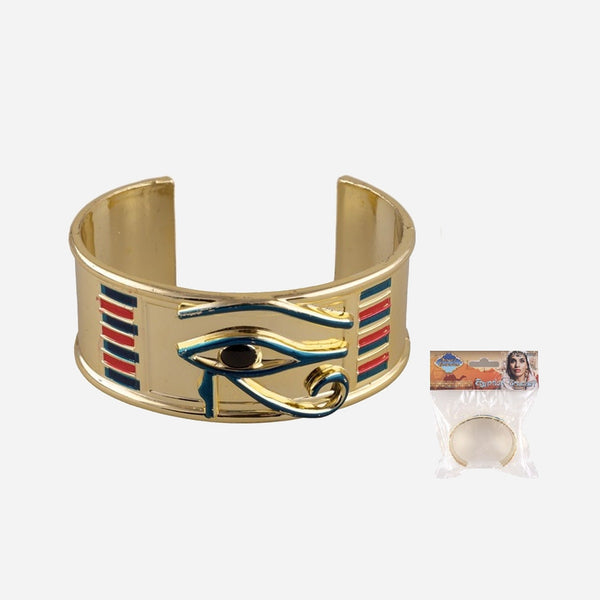 Bracelet égyptien or motifs I fantaisie