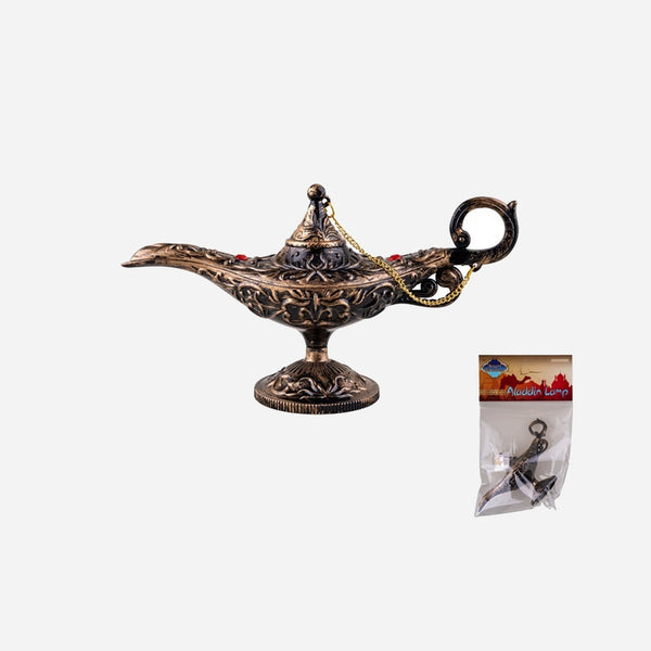 Lampe de génie luxe avec chaine 21 × 15 cm