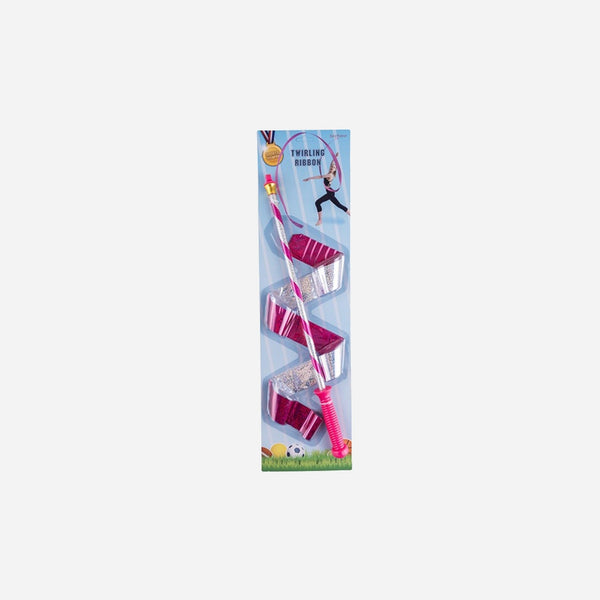 Bâton gym rythmique et sportive avec ruban 51 cm