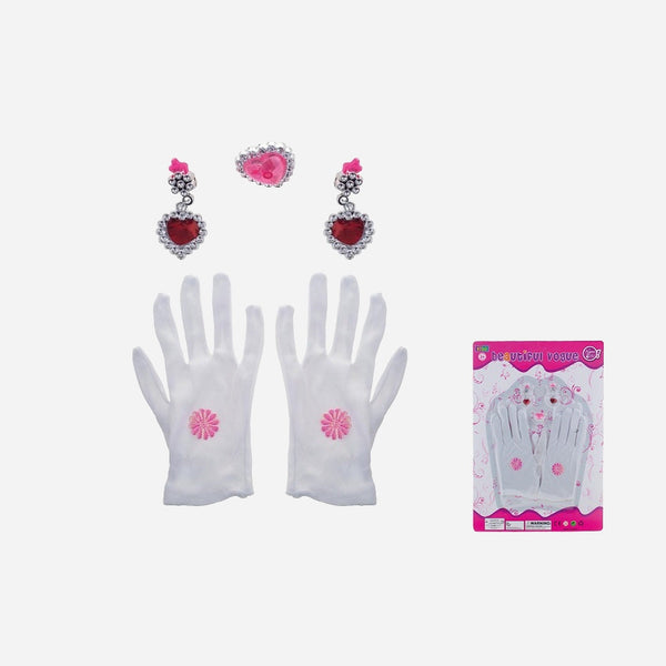 Accessoires de déguisement de princesse 5 pièces