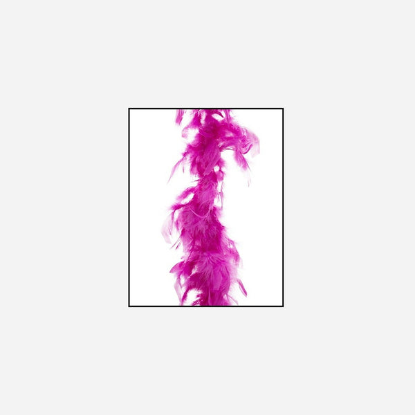 Boa 45 g lila 2 m en plumes