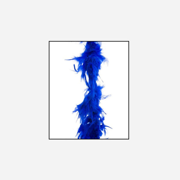 Boa 45 g bleu 2 m en plumes