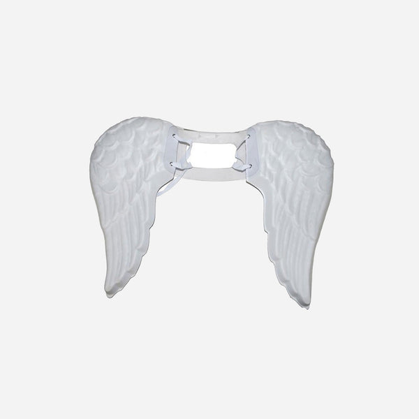 Ailes d'ange en plastique EVA blanc 40 × 51 cm