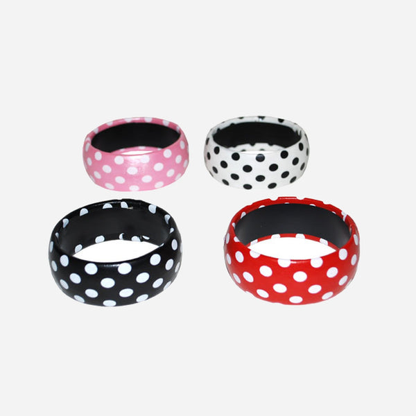 Bracelet à pois