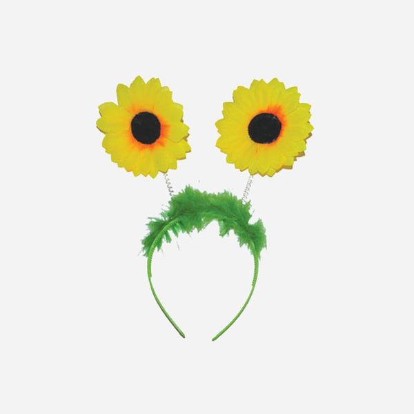 Serre-tête fleurs de tournesol
