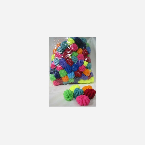 Lot de 150 élastiques pour cheveux assorti 5 cm