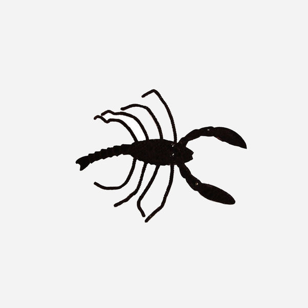 Scorpion en plastique 25 cm