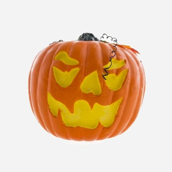Citrouille halloween orange 20 × 22 cm