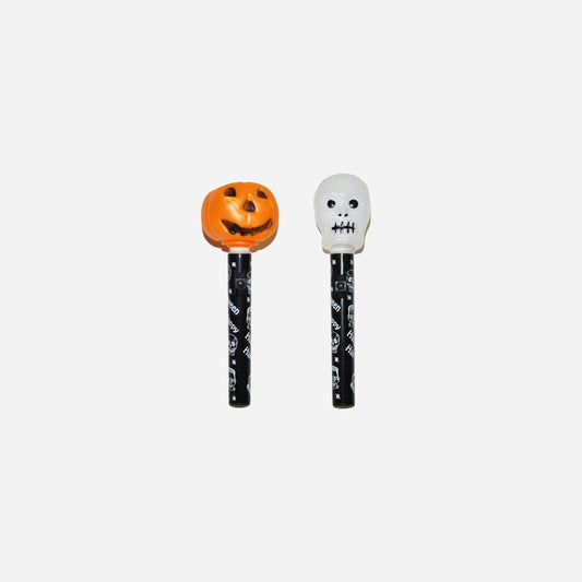 Baton lumineux Halloween 18 cm
