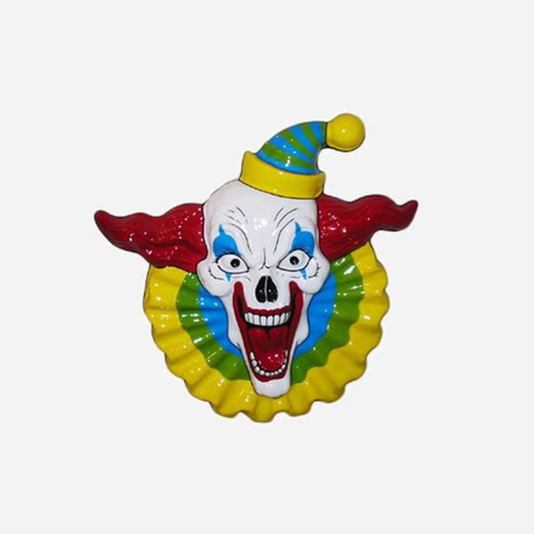 Décoration murale clown démoniaque 40 cm