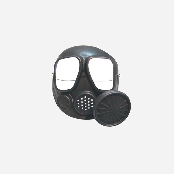 Masque à gaz factice avec cartouche