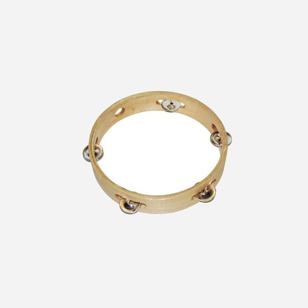 Tambourin bois 22 cm