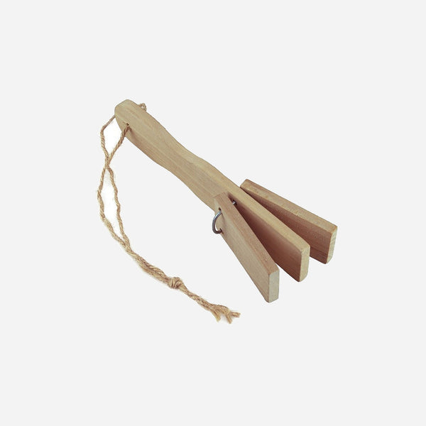Clapet/tap tap en bois 20 cm
