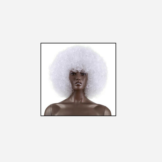 Perruque afro chico géante