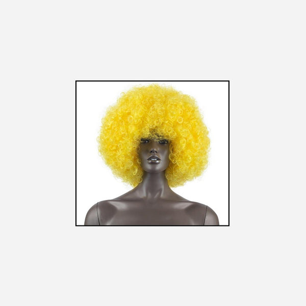 Perruque afro chico géante