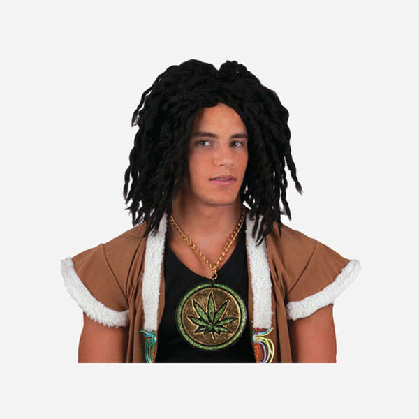 Perruque rasta avec Dreadlocks courte