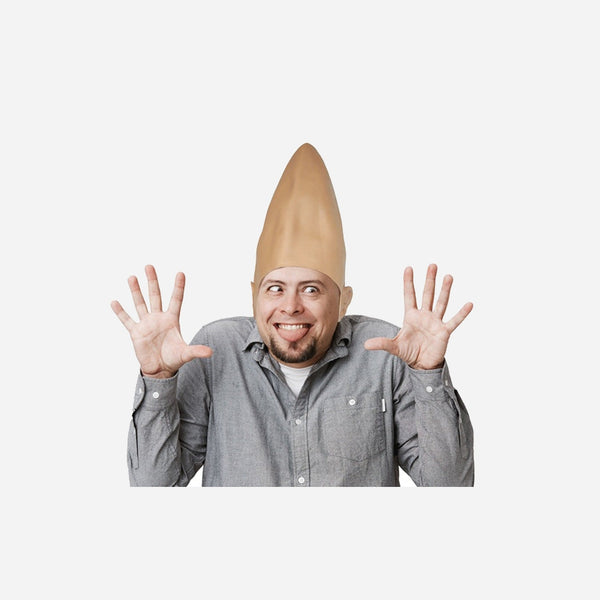 Postiche crâne pointu d'alien