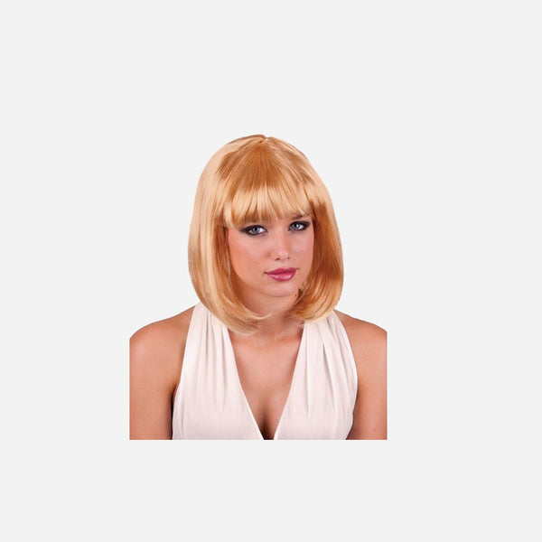 Perruque sexy Holly blonde