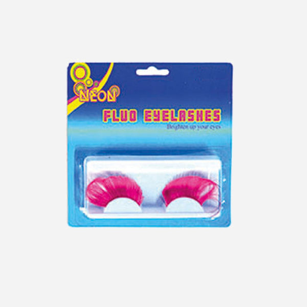 Faux cils fluo néon