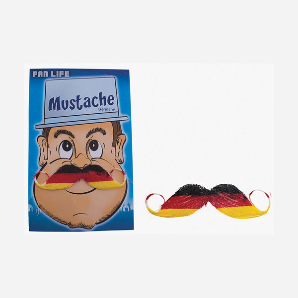 Fausse moustache allemagne