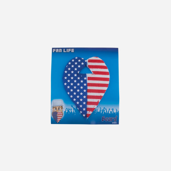 Fausse barbe USA états unis