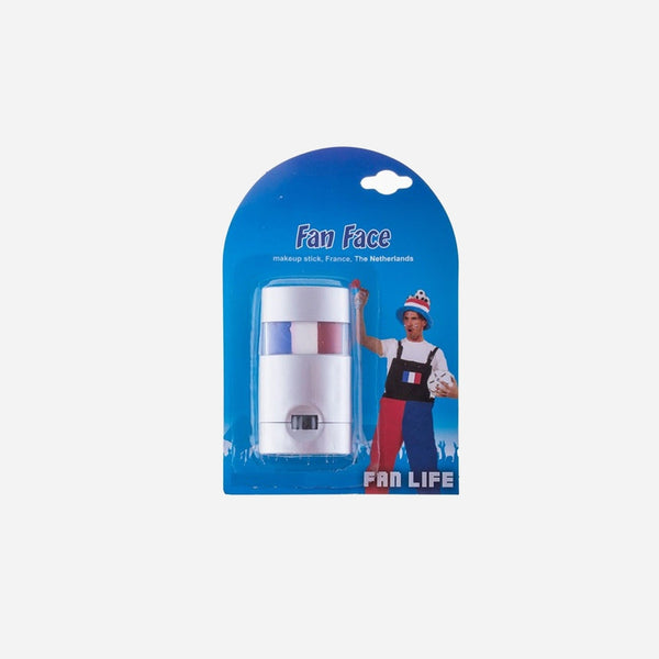 Stick de maquillage france bleu blanc rouge 7g