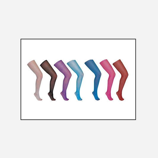 Collant pour femme à résille