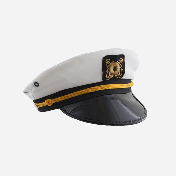 Casquette de capitaine à ornements new fantaisie