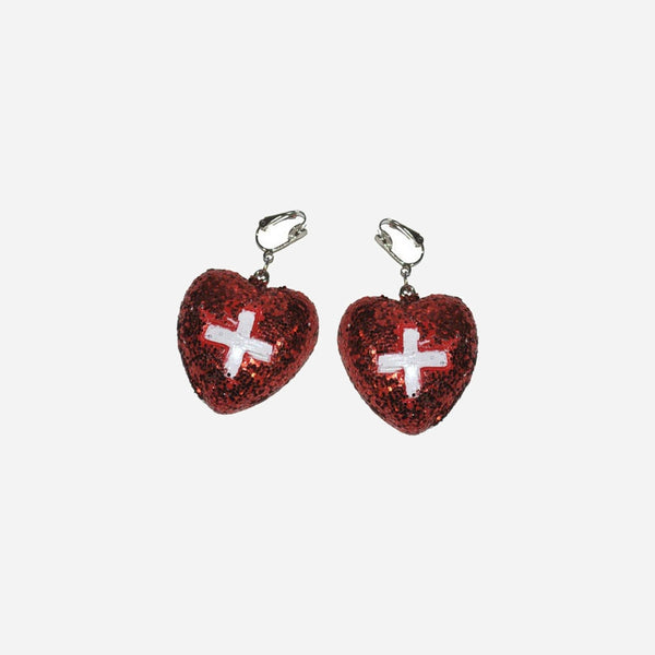 Boucles d'oreille infirmière