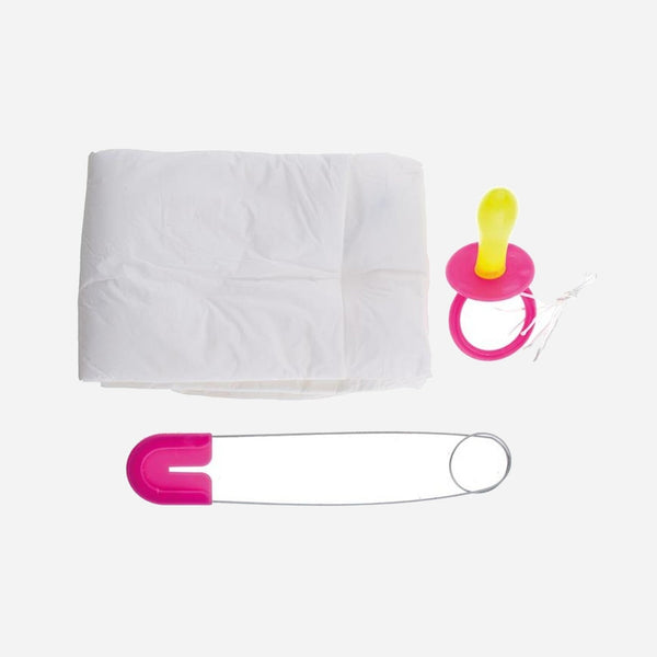 Kit bébé couche taille jumbo 3 pièces