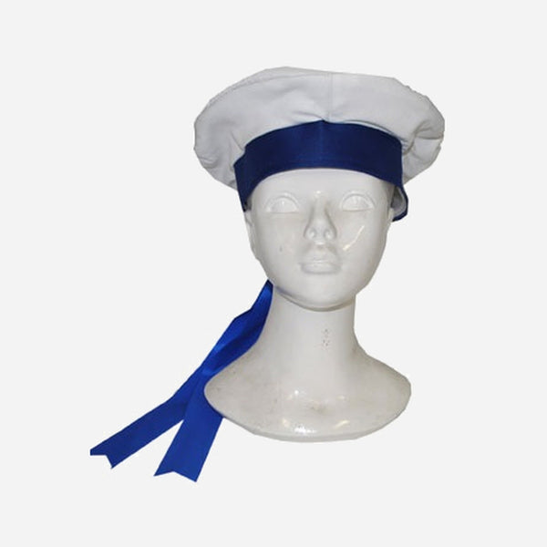 Béret de marin bleu & blanc