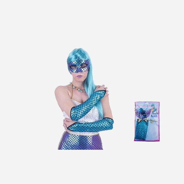 Set accessoires sirène adulte 4 pièces