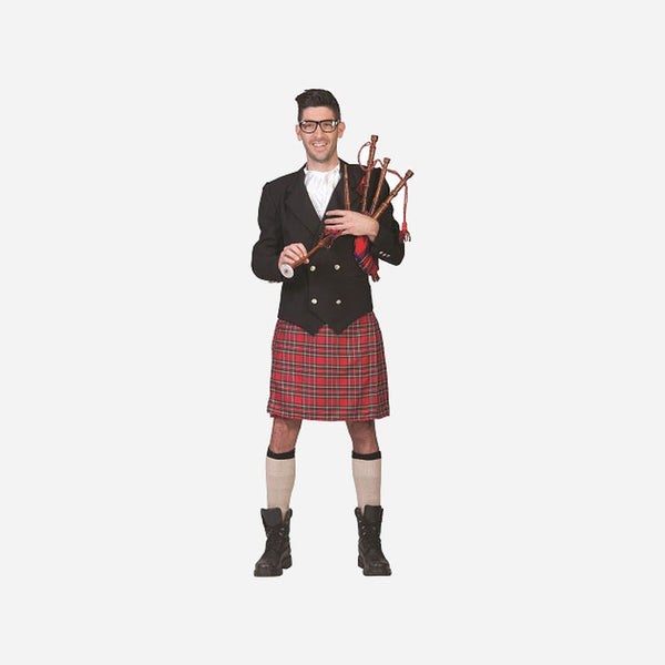 Déguisement d'écossais Mcconnery homme