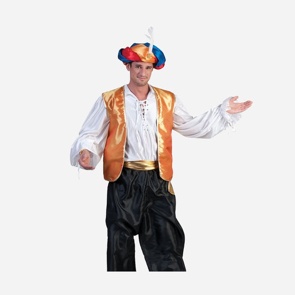 Veste 1001 nuits or Taille XXL