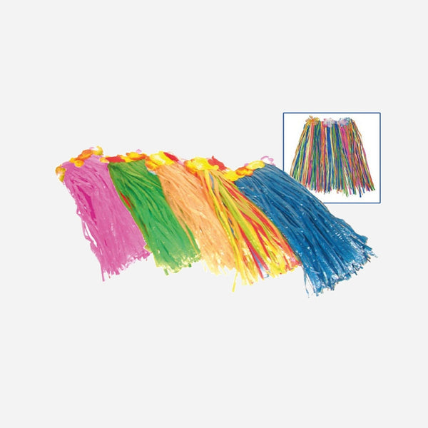 Jupe courte 42 cm tahiti pour enfant