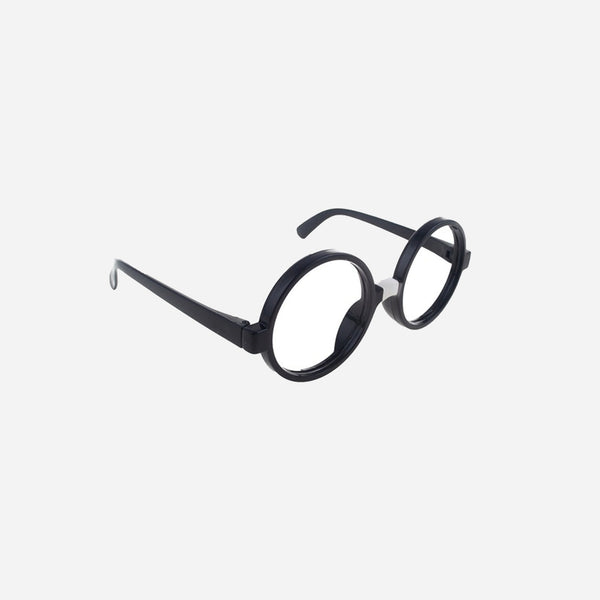 Lunettes rondes sans verres sorcier Harry